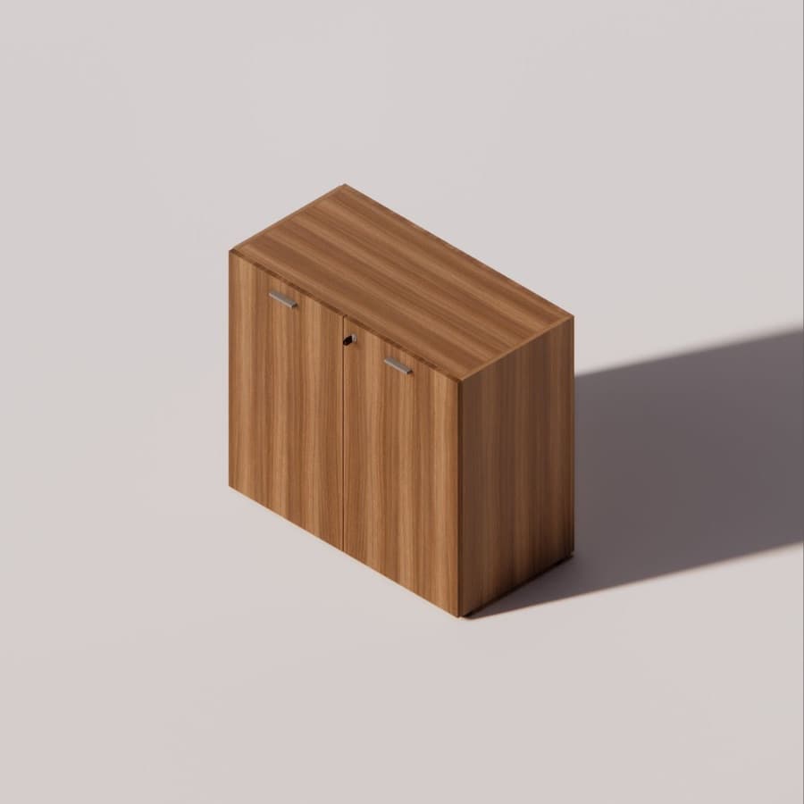 Librero Dos Puertas