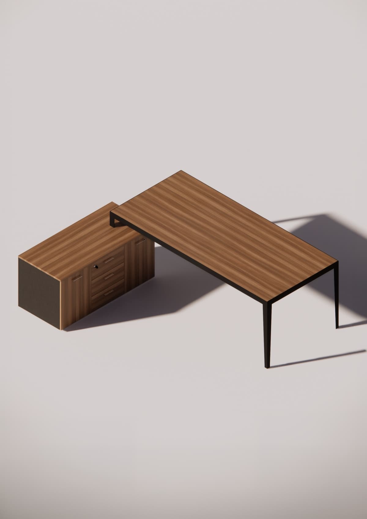 Estructura Anodic Black